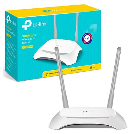 Roteador Wireless N 300Mbps-TL-WR840N W -TP-LINK