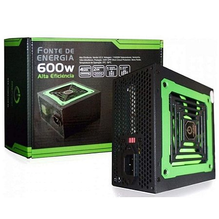 Fonte One Power ATX 600W - MP600W3-I