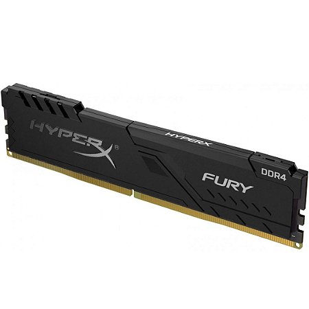 Memória HyperX FURY 8GB DDR4 2666Mhz - HX426C16FB3/8