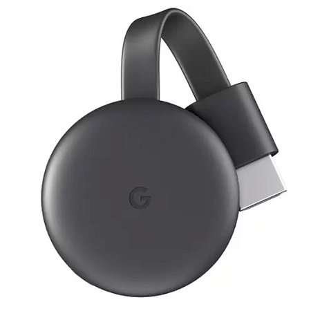 Google Chromecast 3 Preto