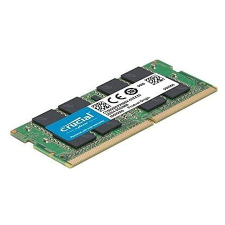 Crucial Memória de laptop RAM 16GB DDR4 2666 MHz CL19