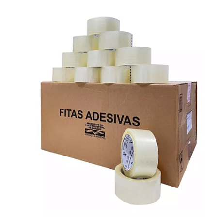 Fita Adesiva Transparente 48mmX50m