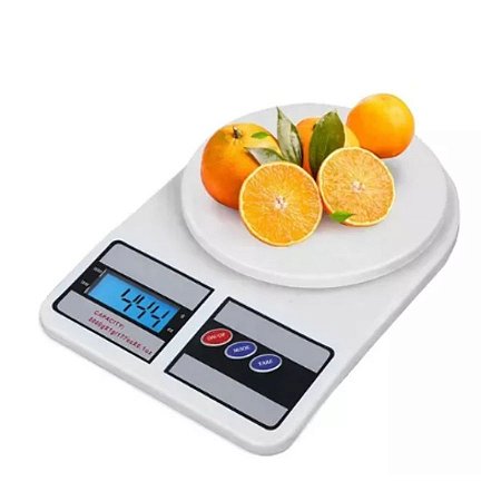 Balança Digital De Precisão Cozinha 10kg Nutrição E Dieta