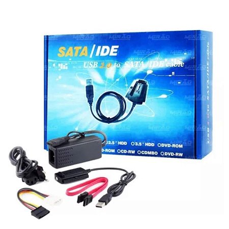 Adaptador USB / SATA - IDE