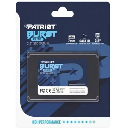Hd Ssd 960gb Patriot Burst Elite 2.5