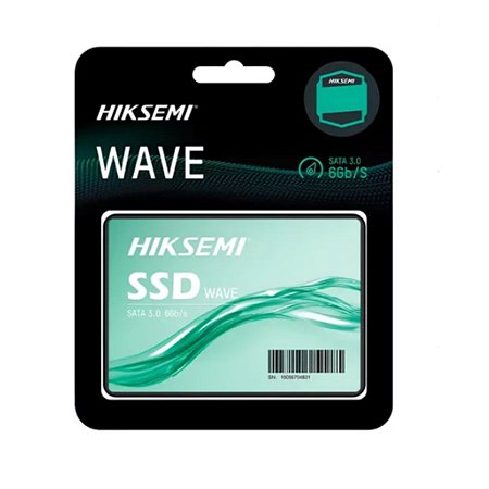 SSD Hiksemi Wave 480GB, 2.5", Sata 3.0