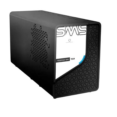 Nobreak Sms Tech 700va 29301 Entrada Bivolt E Saída 115v Cor Preto