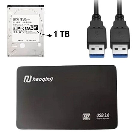 Hd Externo 1tb Usb 3.0