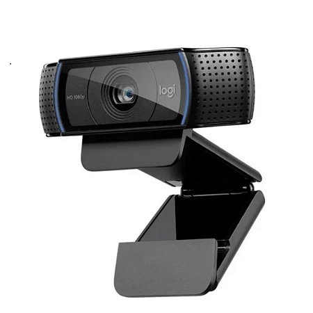 Câmera Webcam Logitech C920e Full Hd