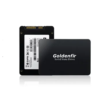 Hd Ssd 480 Gb SATA III Goldenfir Desktop Notebook Black