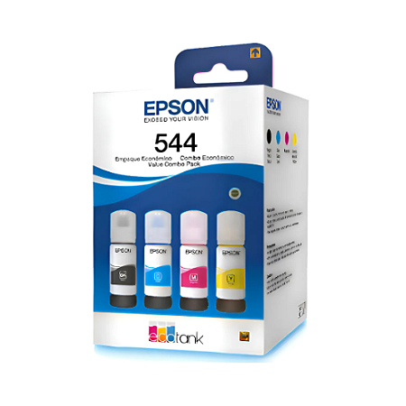 Tinta Original Epson Kit 04 Cores Colorido