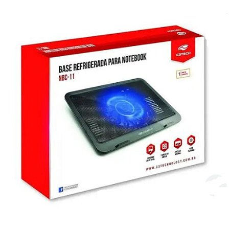 Base Refrigeradora Para Notebook NBC-11 - C3tech