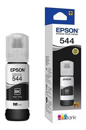 Refil de tinta Epson 544 Preto T544120 - Original