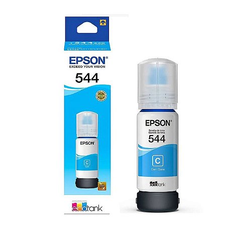 Refil de tinta Epson 544 Ciano T544220