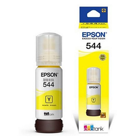 Refil de tinta Epson 544 Amarelo T544320 - Original