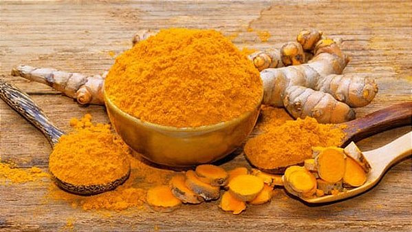 CÚRCUMA EM PÓ - AÇAFRÃO DA TERRA