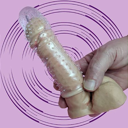 Capa Extensora Peniana - Para Mais Prazer e Confiança