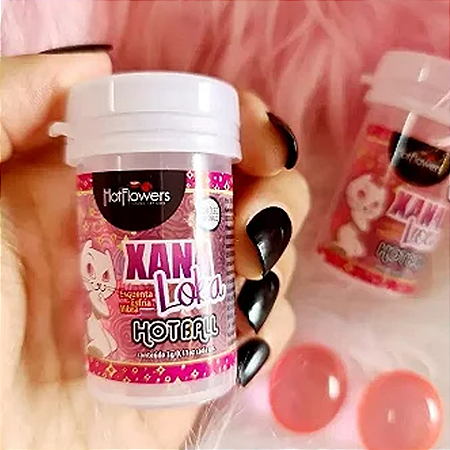 Bolinha Sexy Xana Loka - Aquece Refresca e Vibra