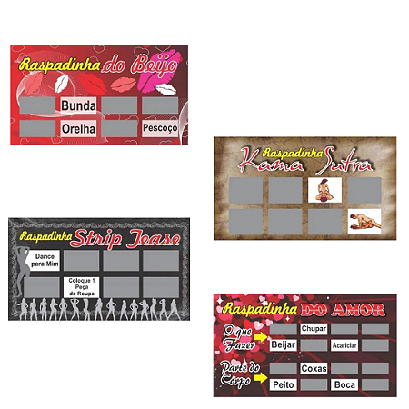 Raspadinha Sexy do Prazer - Prêmio Garantido