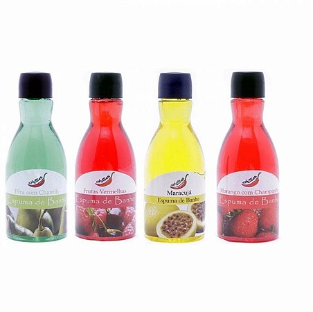 Espuma Hidratante e Perfumada - Banho Relaxante