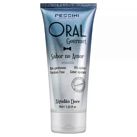 Gel Comestível para Boquete - Gourmet Algodão Doce Sensação que Aquece