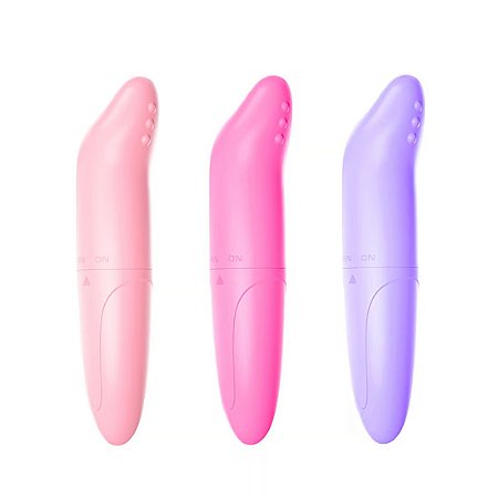 Vibrador Sexy Golfinho - Prazer com Toque Aveludado