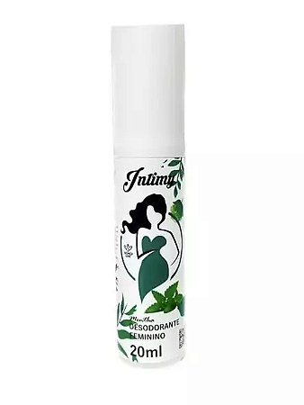 Desodorante Íntimo Spray Beijável Menta - Sensação Refrescante e Saborosa