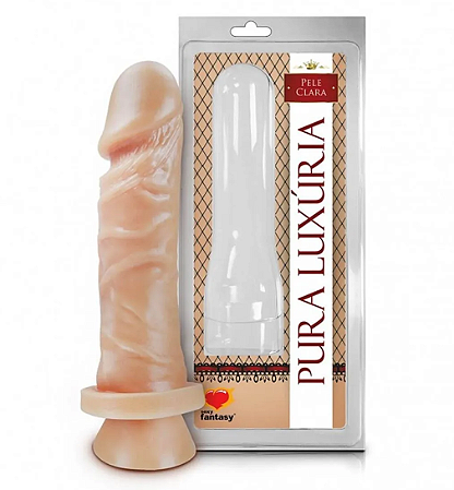 Prótese Pura Luxúria – Intensifique seu Prazer!