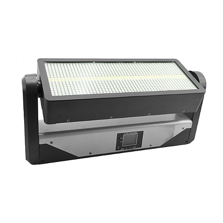 STROBO DE LED RGB-W 1000W COM TILT