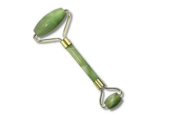 Rolo Massageador Pedra Jade