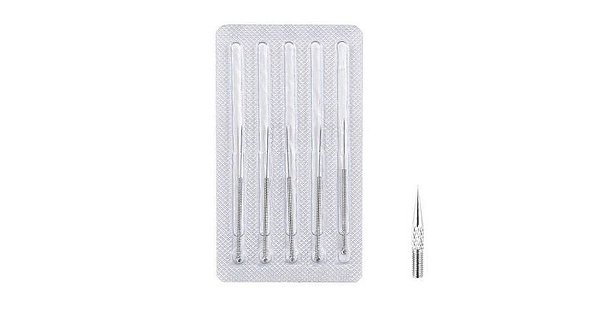 Kit Agulhas Jato de Plasma com Ponteira