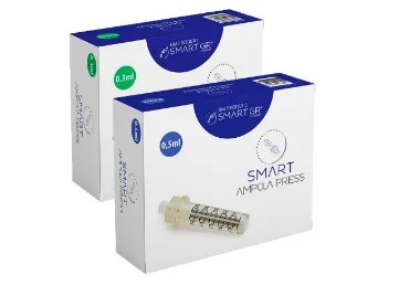 Ampola Smart Press - Smart GR (Caixa c/ 10un)