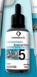 Cosmo Clear Passo 5 Essencial Basic Soro Concentrado Pós Extração 30ml (VALIDADE 01/2026)