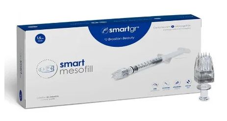 Smart Mesofill 1.5mm c/ 5 agulhas Smart GR (Caixa c/ 5un)