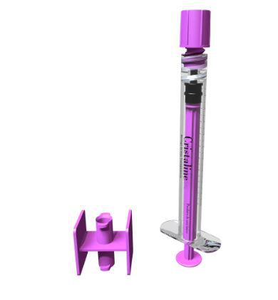 Seringa Lock s/ Agulha Residuo Zero 1ml Cristaline - Alur