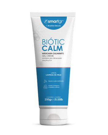 Smart GR -  Biótic Calm Máscara Calmante 250 ml - LIMPEZA DE PELE