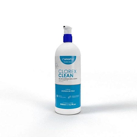 Smart GR - Clorex Clean Gel de Limpeza Inteligente 500 ml - LIMPEZA DE PELE