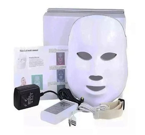 Máscara de Led s/ Pescoço