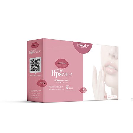 Smart Lips Care (Caixa c/ 5un) - Smart GR