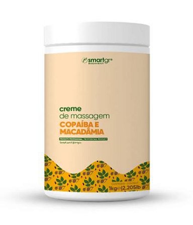 Creme De Massagem Óleo De Copaíba 1 Kg - Smart GR