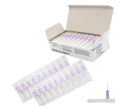 Agulha Hipodérmica Descartável (20x0,55mm/24g) Purple - BD c/ 10un