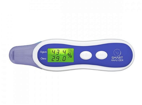 Smart Analyzer - Analisador Digital de umidade, oleosidade e elasticidade de Pele Facial e Corporal