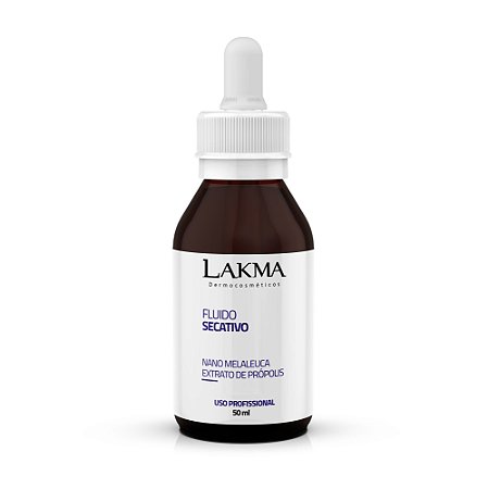 Fluido Facial Secativo Nano Melaleuca 50ml - LAKMA