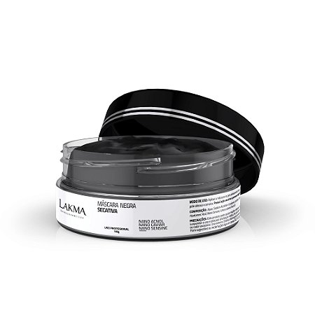 Máscara Negra 150g - LAKMA