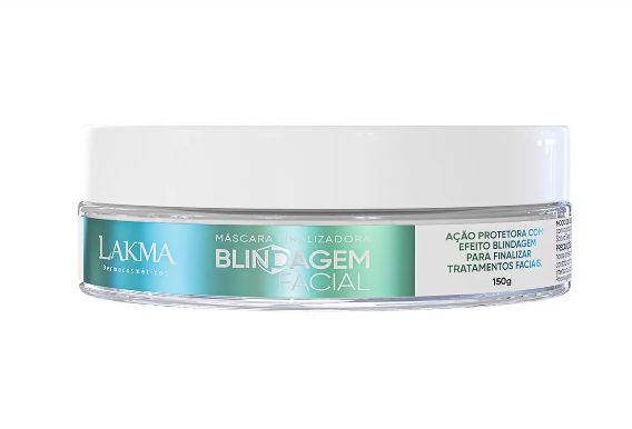 Máscara Finalizadora Blindagem Facial 150g - LAKMA