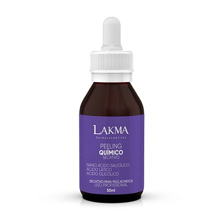 Peeling Quimico Secativo Acne 50ml - LAKMA