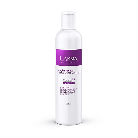 Loção Tônica Facial 200ml - LAKMA