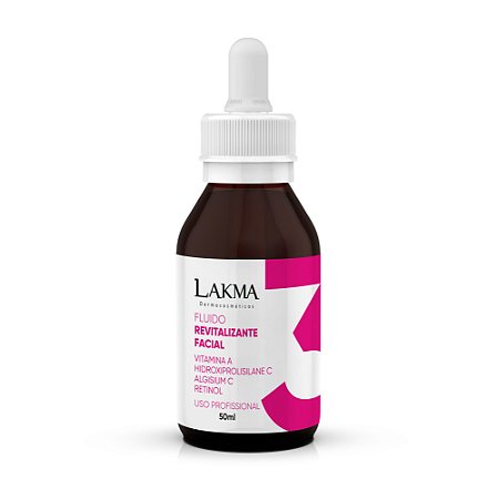 Fluido Passo 3 - Revitalizante Facial Colágeno 50ml - LAKMA
