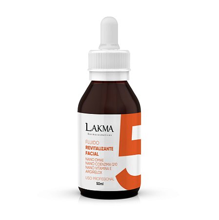 Fluido Passo 5 - NANO FILL UP 50ml - LAKMA