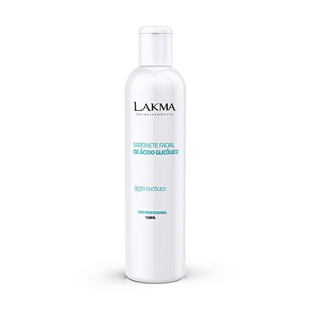 Sabonete Líquido Facial Glicolico 150ml - LAKMA